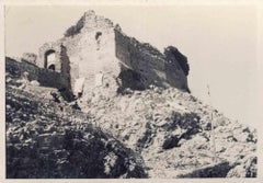 Old Days Foto – Old Burg – Vintage-Foto – frühes 20. Jahrhundert