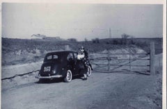 Photo d'antan - Vieille voiture - Photo d'époque - Milieu du 20e siècle