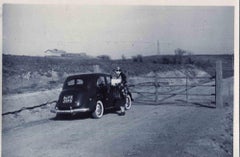 Old Days Photo - Old Car - Retro Photo - Mid-20th Century