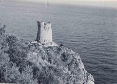 Old days Foto – Old Tower – Alter Turm – Vintage-Foto – frühes 20. Jahrhundert