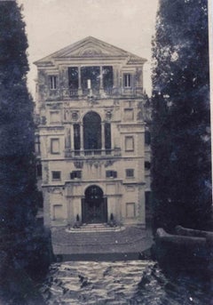 Old Days Foto – Palast – Vintage-Foto – Mitte des 20. Jahrhunderts