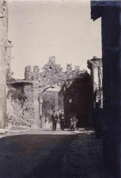 Foto d'epoca - Arco romano - Foto d'epoca - Metà del XX secolo