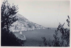 Photo d'époque - Paysage marin - Photo vintage - Début du 20ème siècle