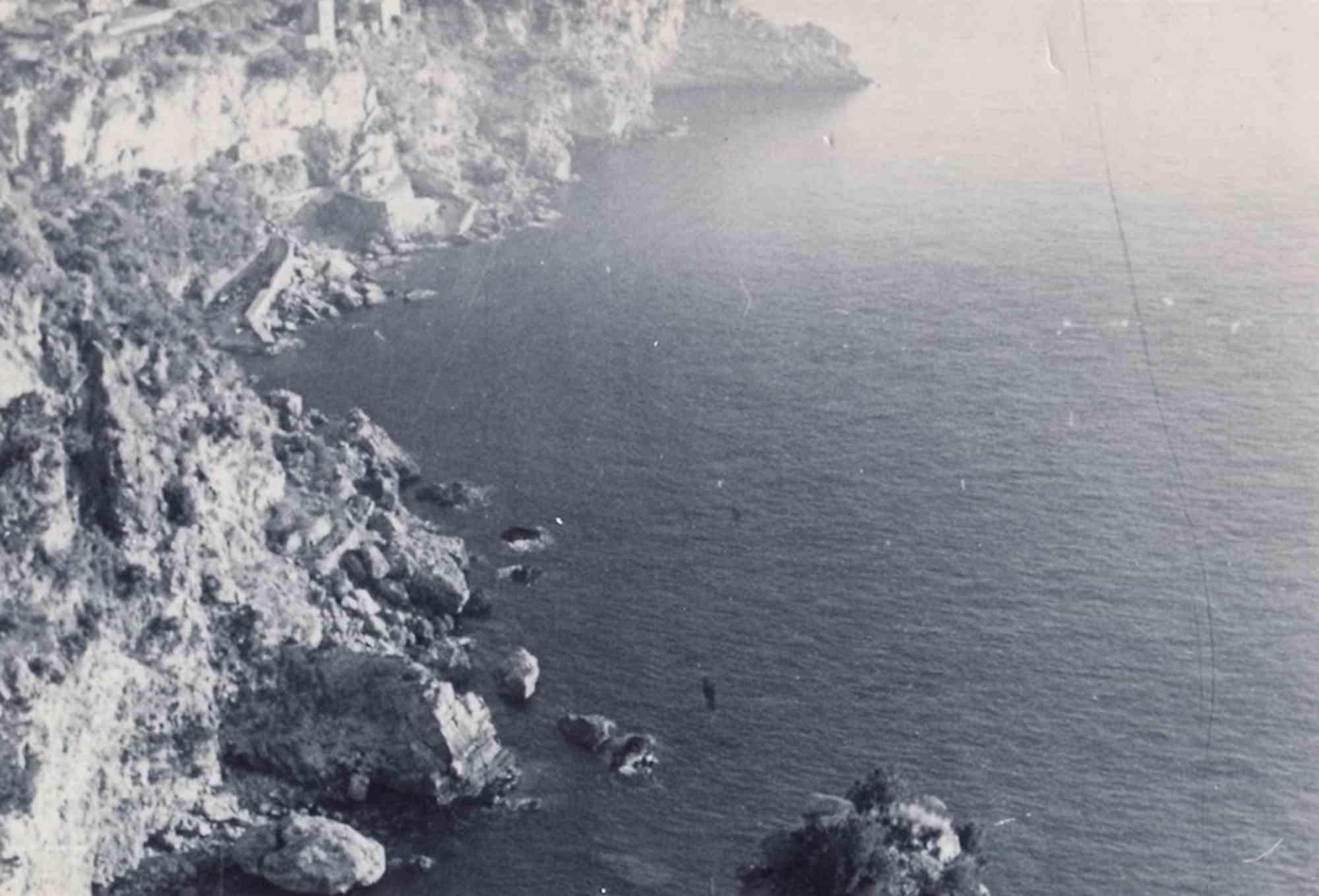 Unknown Figurative Photograph - Old days Photo -Seascape - Vintage Photo - Early 20th Century