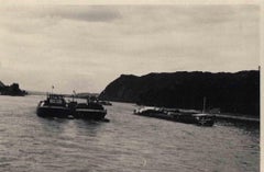 Old days Photo - Seascape - Vintage Photo - Mid-20th Century