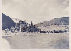Photo d'antan - Paysage de bord de mer - Photo d'époque - Milieu du 20ème siècle