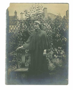 Old Days Photo - Sister - Photograph - Mid-20th Century