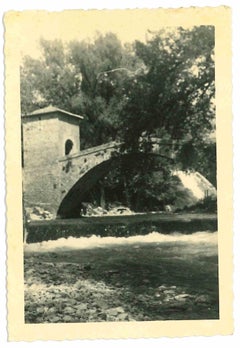 Old days Photo - The Bridge - Photograph - Mid-20th Century