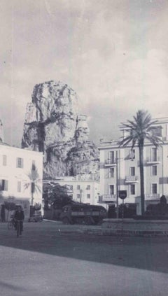 Alte Tage Foto - The Rock - Vintage Foto - Anfang 20.