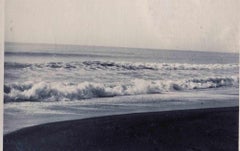Old days Foto – Das Meer – Vintage-Foto – Mitte des 20. Jahrhunderts