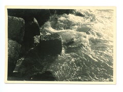Old Days Foto – Waves – Vintage-Foto – Mitte des 20. Jahrhunderts