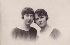 Old days Photo - Young Women Portraits - Vintage Photo - Early 20th Century