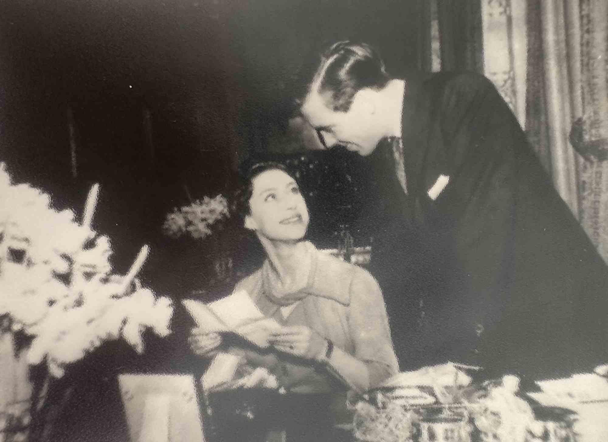 Jours anciens  - Princesse Margareth et Lord Snowdon - Photo d'époque - années 1960
