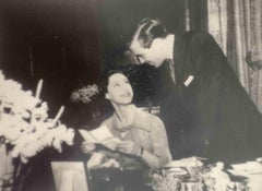 Alte Tage  Vintage-Foto – Prinzessin Margareth und Lord Snowdon – Vintage-Foto – 1960er Jahre