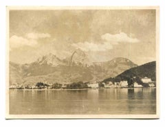 Vieux jours - Vue du Brunei - Photo vintage du début du 20e siècle