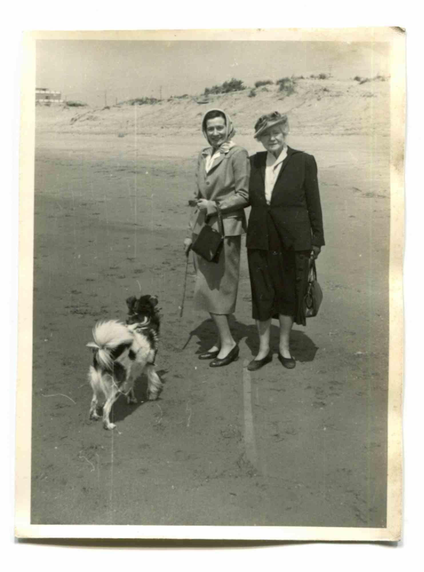Old Days – Vintage-Foto – 1950er Jahre