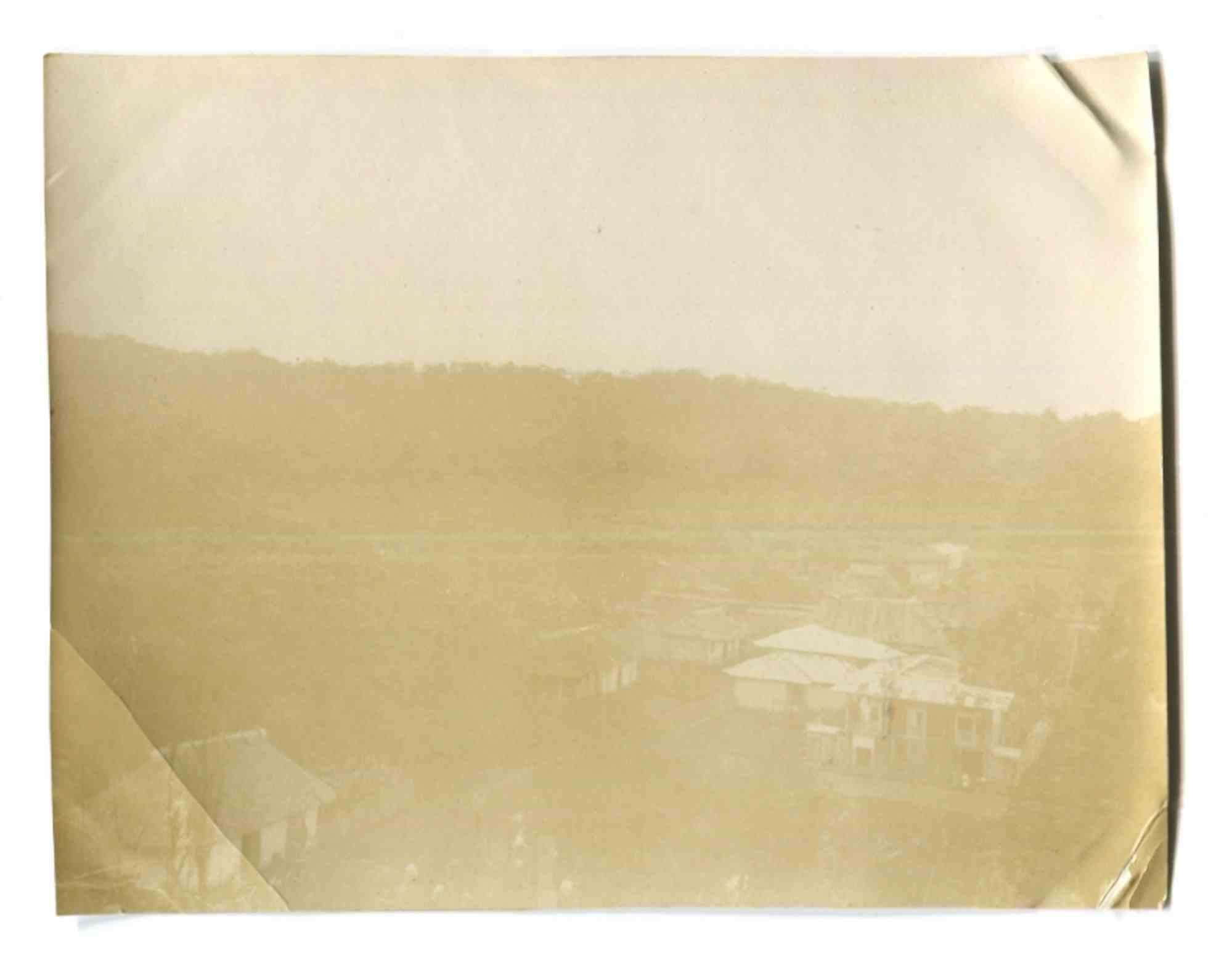 Unknown Figurative Photograph - Old Days  -  Vintage Photo - Landscape - Early 20th Century