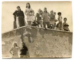 Old Days - Women in Rebibbia - Photo vintage - 1970