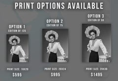 Olivia de Havilland in Brimmed Hat Movie Star News Fine Art Print