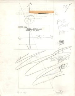 Olivia Newton John with Microphone Vintage Original Photograph