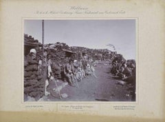 On the Slopes of Fujiyama - Vintage Photograph - 1893