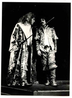 On the Stage - Vintage Photo - 1970s