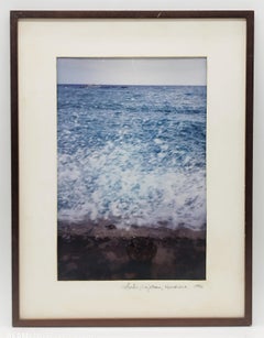 ONDA MARINA - Photograph signed by Giulia Cajetana Nardone, Italy 1996
