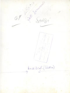 One Hundred Years of Alberto Sordi # 10 - Vintage Photograph - 1950's