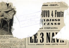 One Hundred Years of Alberto Sordi # 11 - Vintage Photograph - 1950's