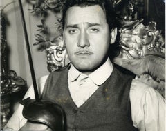 Une centaine d'années d'Alberto Sordi n° 12 - Photographie vintage des années 1950