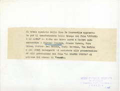 Cento anni di Alberto Sordi # 15 - Fotografia d'epoca - Anni '50