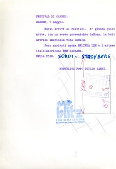 Cento anni di Alberto Sordi # 17 - Fotografia d'epoca - Anni '50