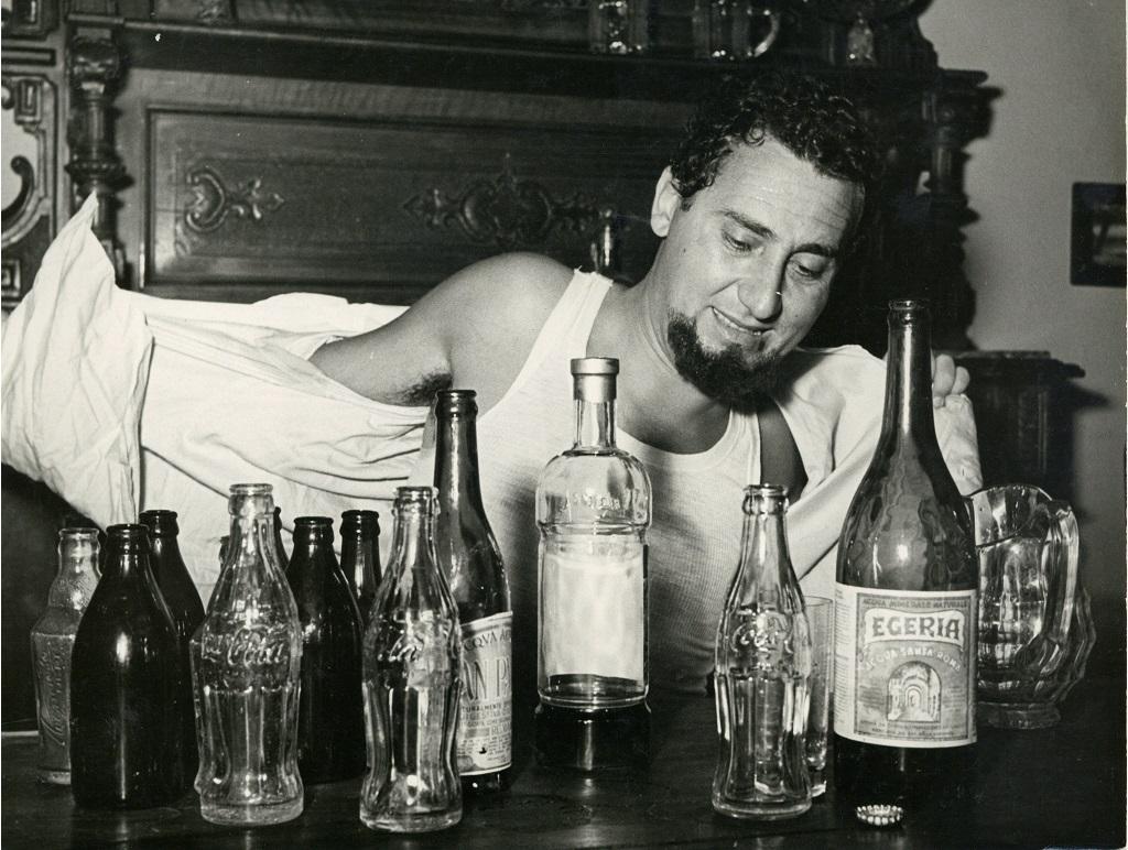 Une centaine d'années d'Alberto Sordi n° 27 - Photographie vintage, années 1950