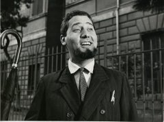 One Hundred Years of Alberto Sordi # 30 - Vintage Photo by P. Praturlon - 1950's
