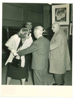 Opening Exhibition - Life in Italy in 1960s - Vintage photo