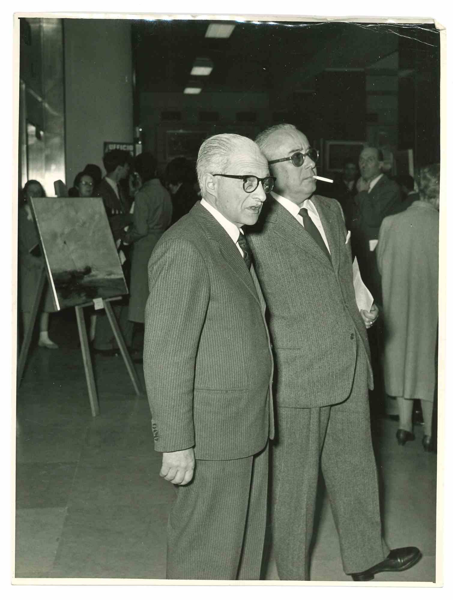 Unknown Portrait Photograph - Opening - Life in Italy - Photo - 1960s