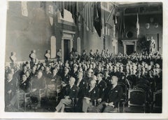 Opening of the International Polliculture Congress - 1933