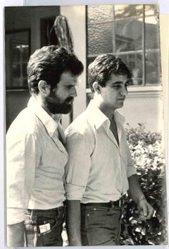 Oranzo Pavane und Giovagneli – Vintage-Foto – 1977