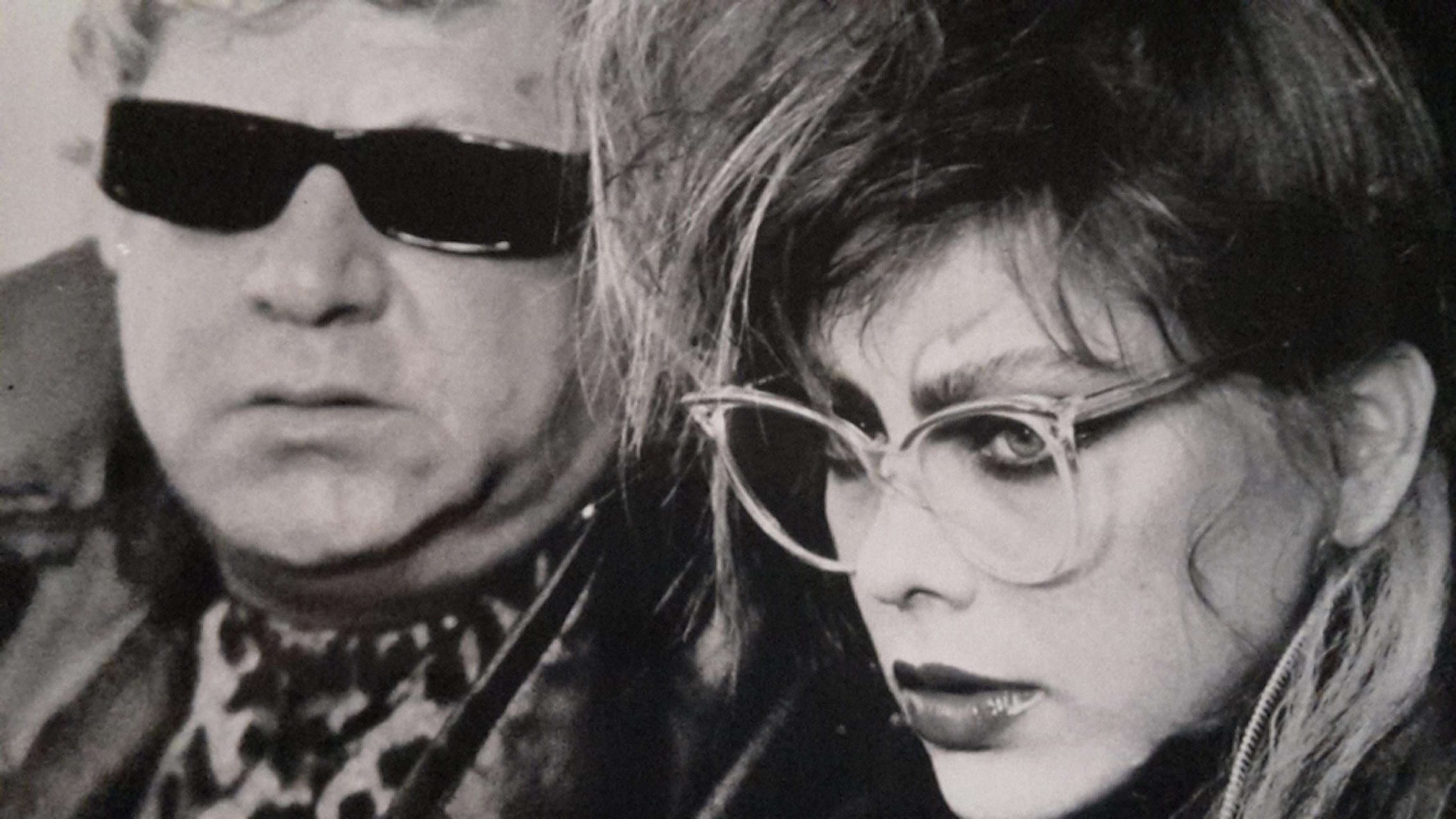 Ornella Muti und Paolo Villaggio – Vintage-Foto – 1980er Jahre
