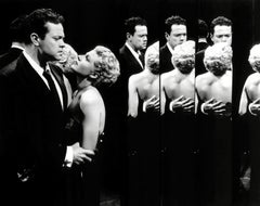 Vintage Orson Welles and Rita Hayworth "Lady from Shanghai" Globe Photos Fine Art Print