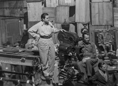 Orson Welles Filming Citizen Kane 20" x 16" Edition of 125