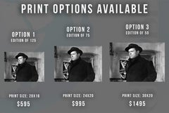 Orson Welles "The Third Man" Globe Photos Fine Art Print