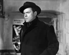Orson Welles "The Third Man" Globe Photos Fine Art Print
