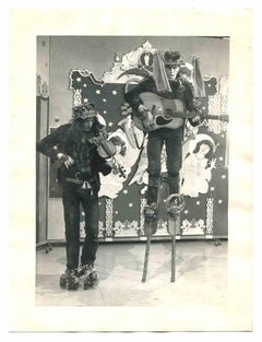 Otto y Barnelli -  Foto- Años 80