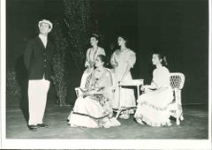 Outdoor Drama - American Vintage Photograph - Mid 20th Century