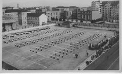 Outdoor Physical Education during Fascism in Italy - Vintage b/w Photo - 1934