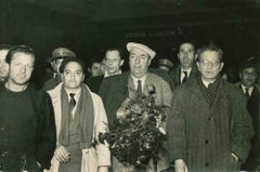 Pablo Neruda - b/w photo - 1962