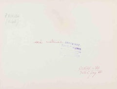 Pablo Neruda Receiving the Nobel Prize - Vintage Photograph - 1971