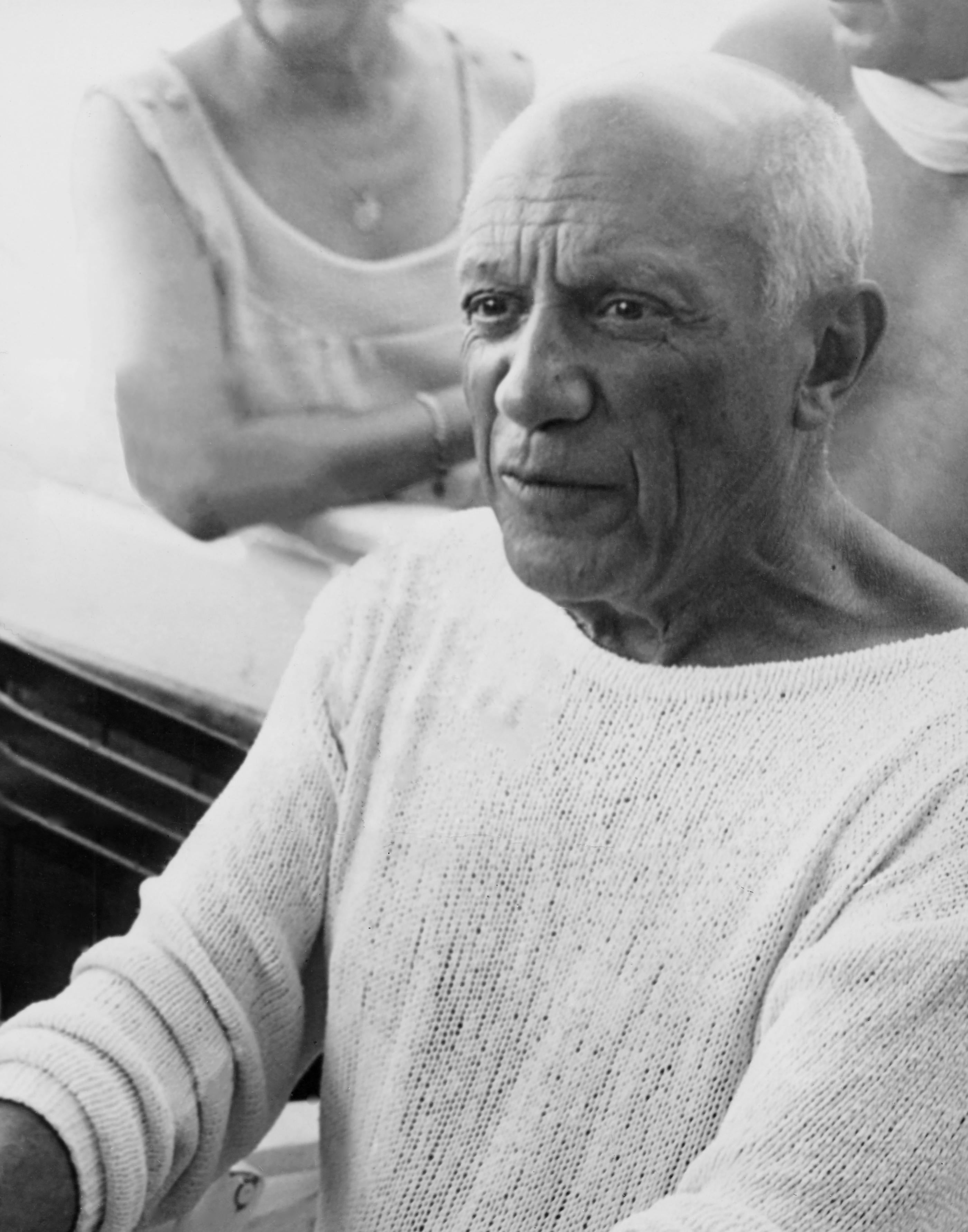 Unknown Portrait Photograph – Pablo Picasso: Vater des Kubismus