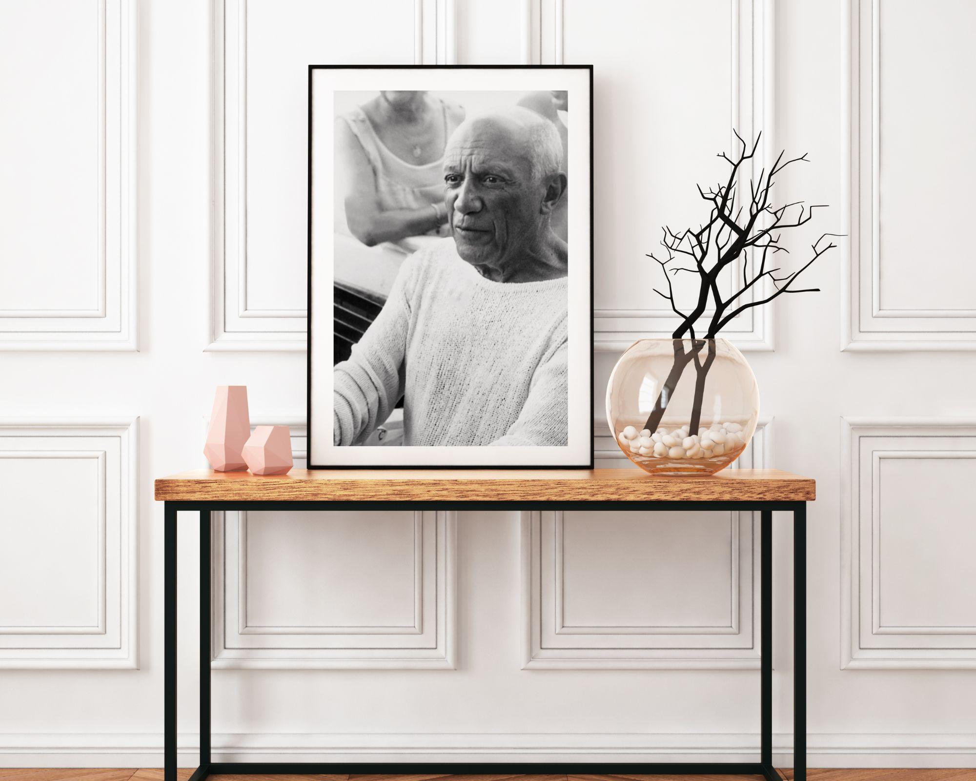 Pablo Picasso: Father of Cubism - Photograph by Unknown